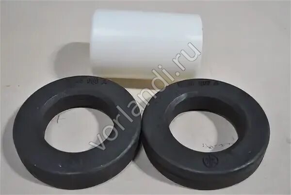 Ремкомплект резиновых буферов + втулка RG00184