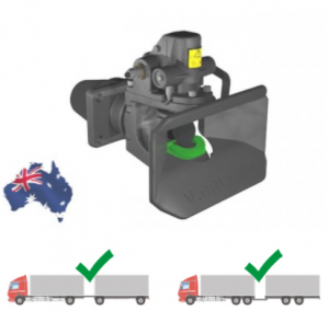 Тягово-сцепное устройство (еврофаркоп) E550A0M