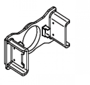 Ограничитель угла складывания прицепа для фаркопа V.Orlandi E575 (RG00568)